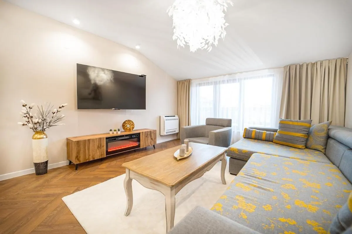 Luxury 2 Bedroom Apartment Spa - Breakfast - Free Parking Bansko Bulgaria