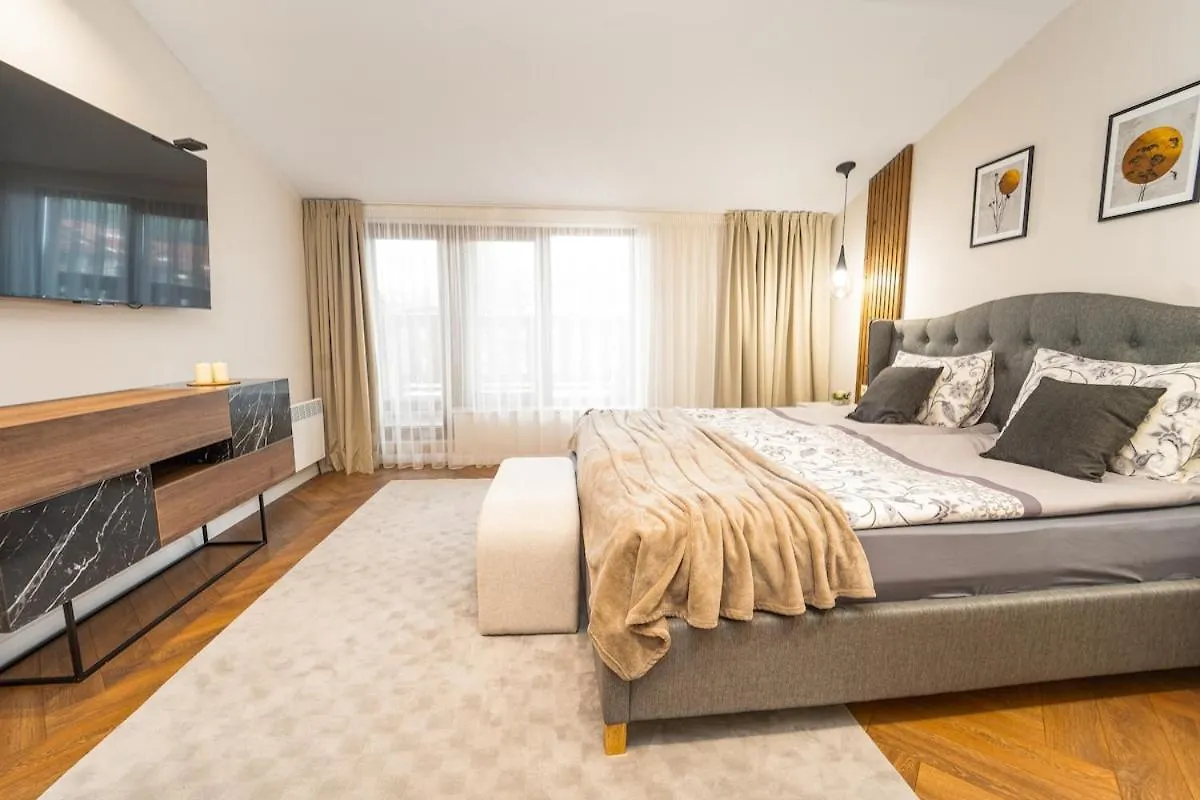 Luxury 2 Bedroom Apartment Spa - Breakfast - Free Parking Bansko