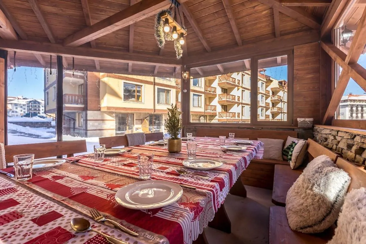 Luxury 2 Bedroom Apartment Spa - Breakfast - Free Parking Bansko