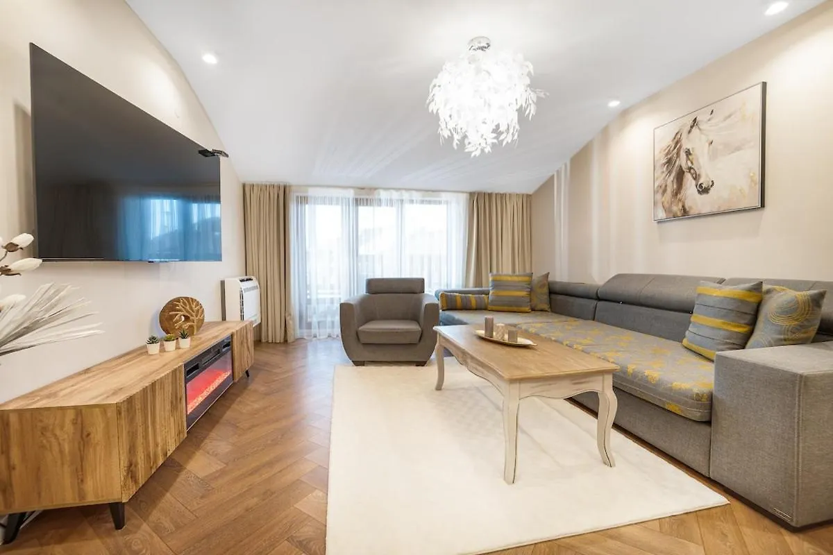 Luxury 2 Bedroom Apartment Spa - Breakfast - Free Parking Bansko 0*,  Bulgaria